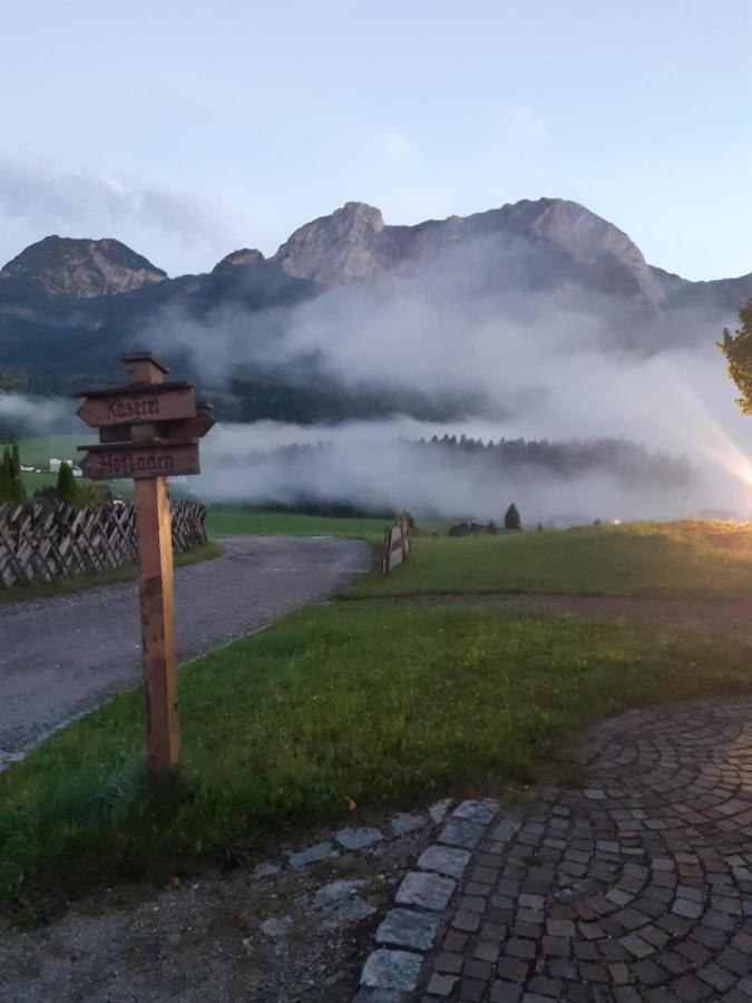 Sonnleit'n 6 Farm stay Abtenau